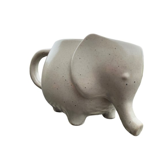 Urban Outfitters UO TEA BAG CUP COFFEE Hot Cocoa ELEPHANT Thailand EUC - Picture 3 of 16